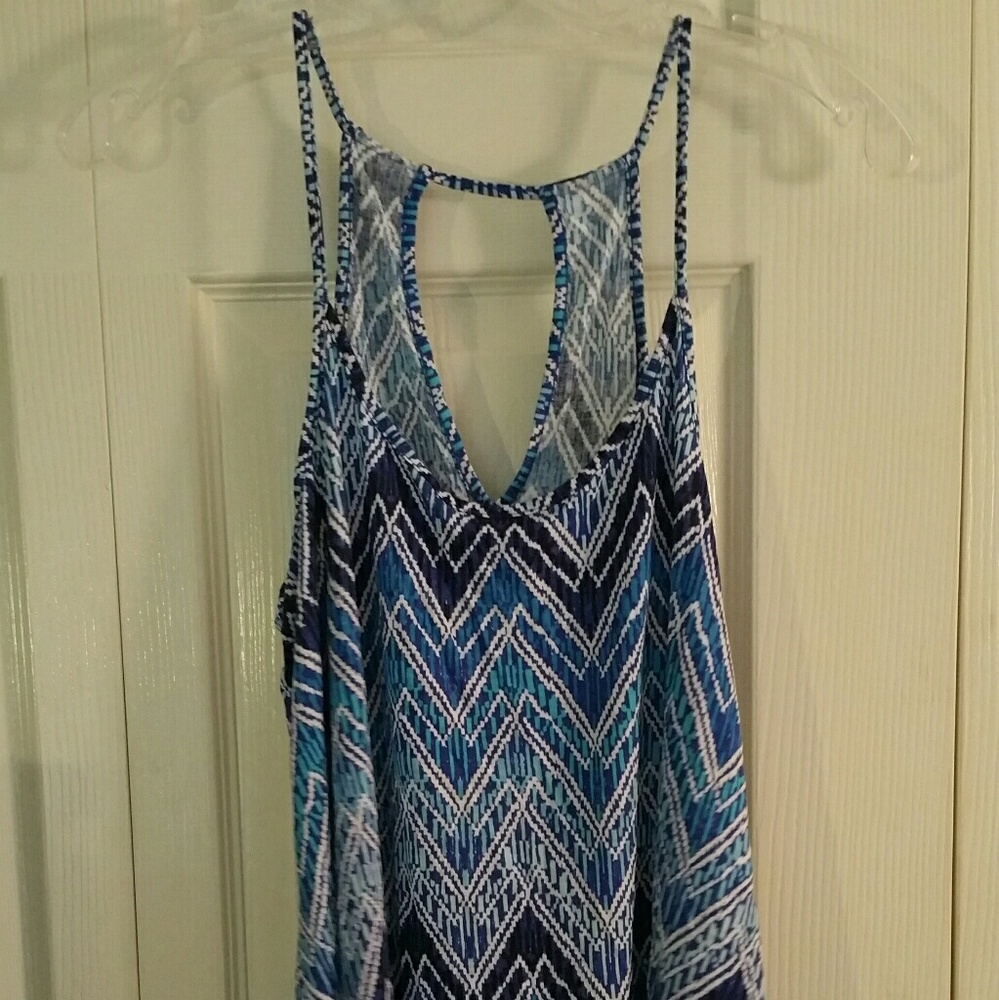 Old Navy halter neck sleeveless top